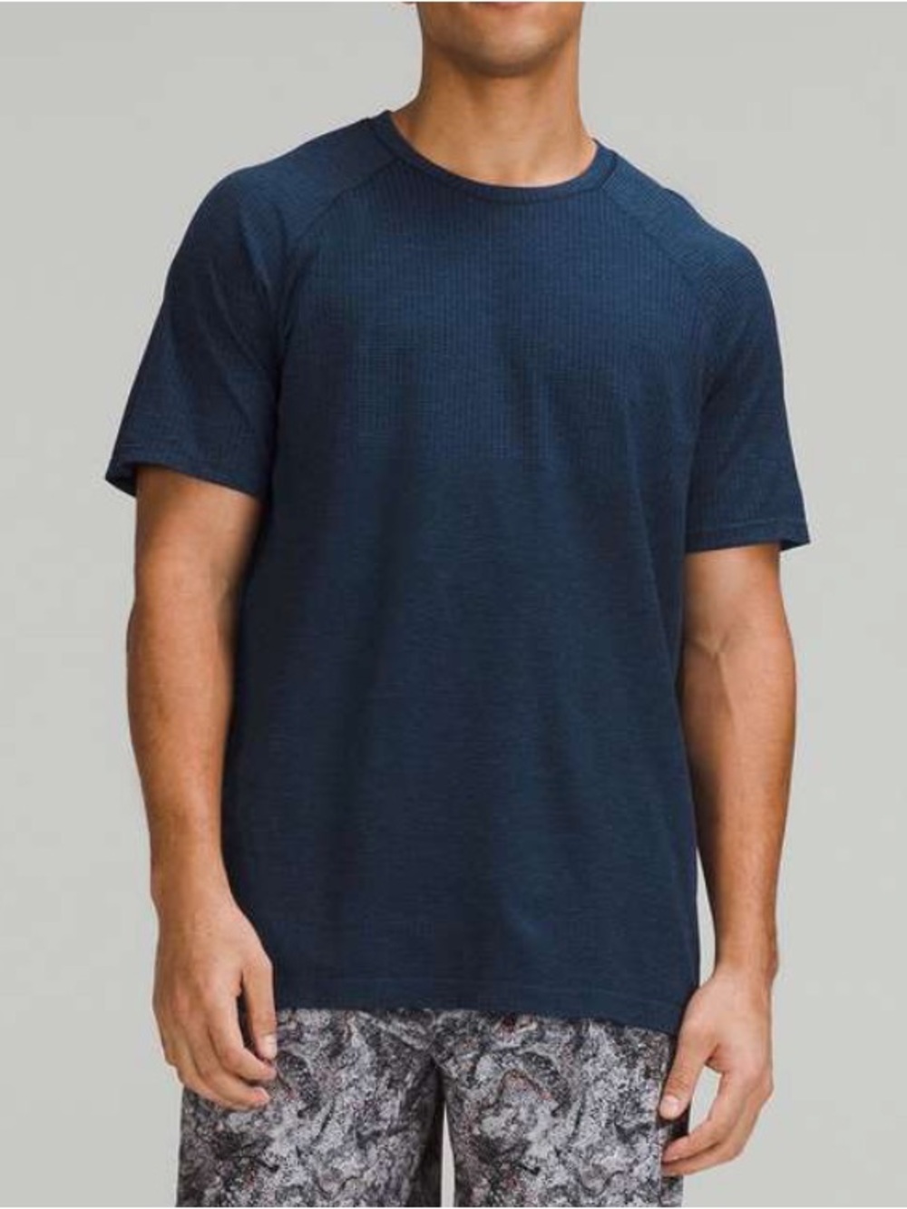 Lululemon Metal Vent Tech Mineral Blue True Navy
